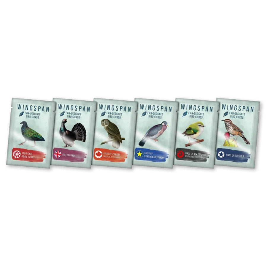 WINGSPAN: FAN-DESIGNED PACKS (British)