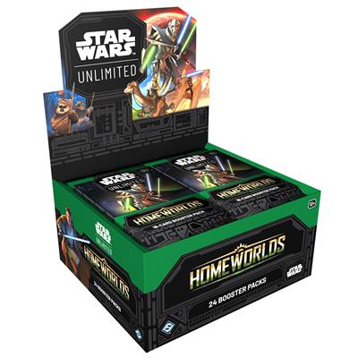 Star Wars: Unlimited – Homeworlds: Booster Display - Preorder