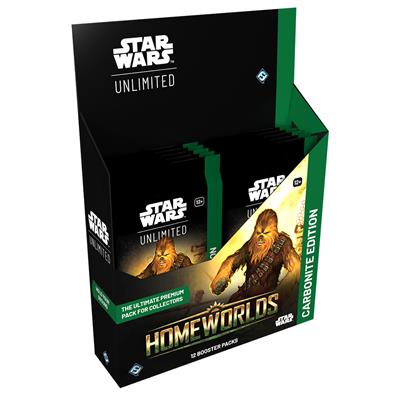 Star Wars: Unlimited – Homeworlds: Carbonite Booster Display - Preoreder