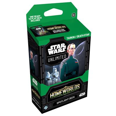 Star Wars: Unlimited – Homeworlds: Spotlight Deck (Tarkin) - Preorder
