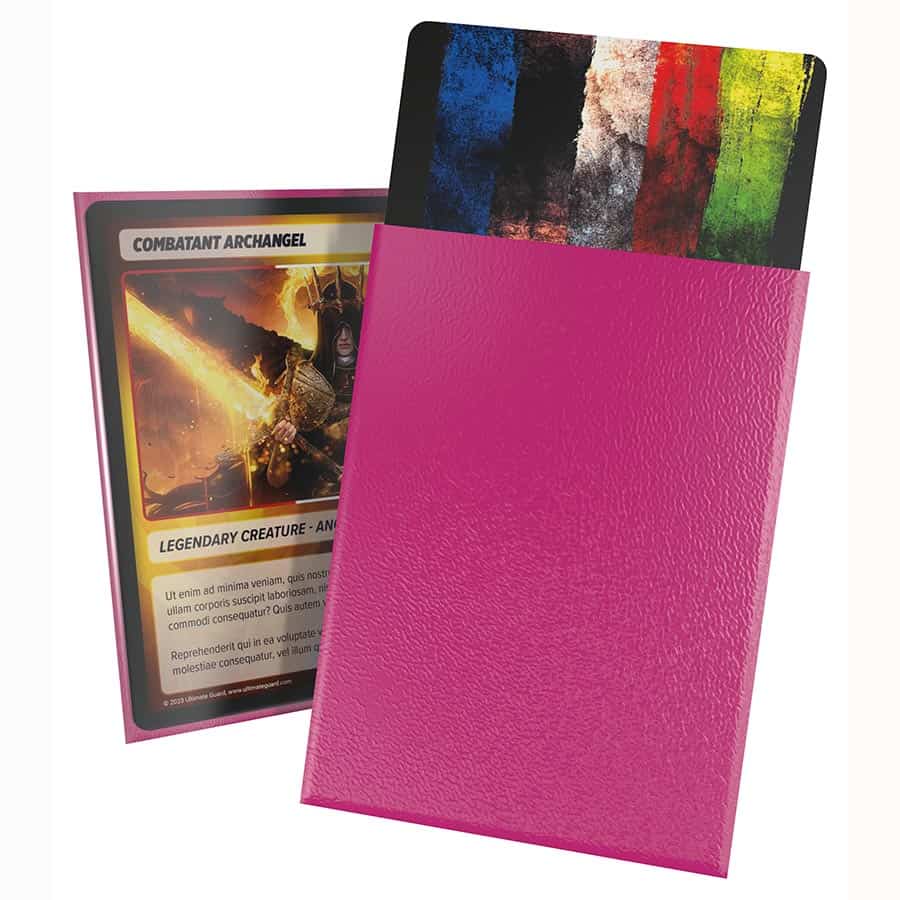 Cortex Sleeves: Glossy Pink (100)