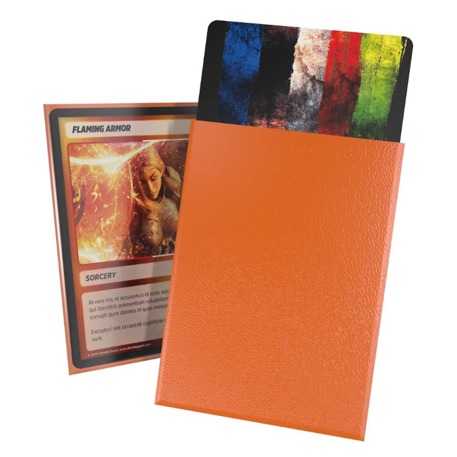 Cortex Sleeves: Matte Orange (100)