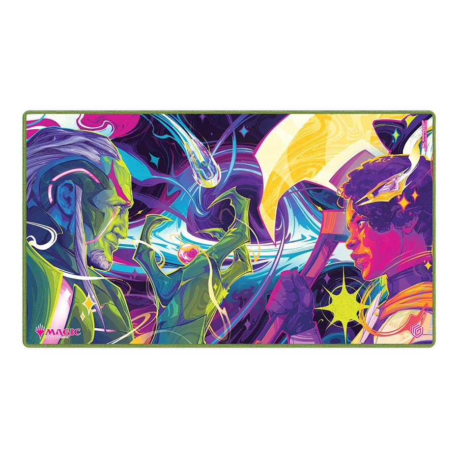 ULTIMATE GUARD PLAYMAT: EOE EDGE OF ETERNITIES: HALIYA AND TEZZERET