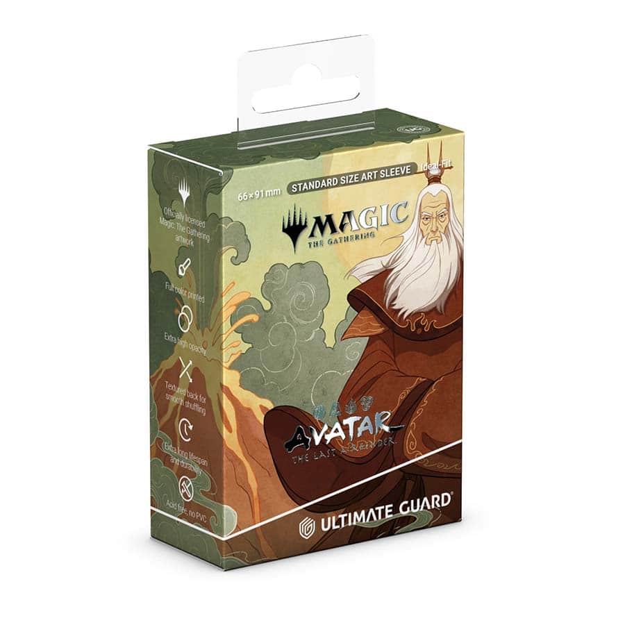 ULTIMATE GUARD: MAGIC THE GATHERING: ART SLEEVES: TLA AVATAR THE LAST AIRBENDER: THE LEGEND OF ROKU