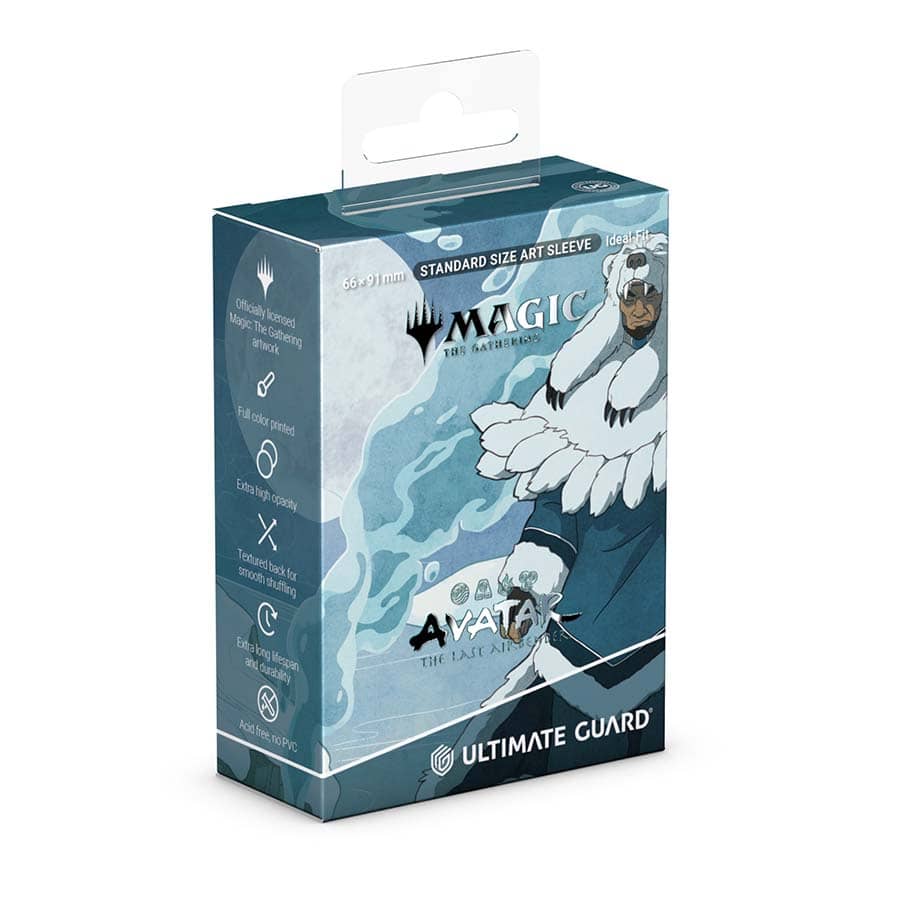 ULTIMATE GUARD: MAGIC THE GATHERING: ART SLEEVES: TLA AVATAR THE LAST AIRBENDER: THE LEGEND OF KURUK