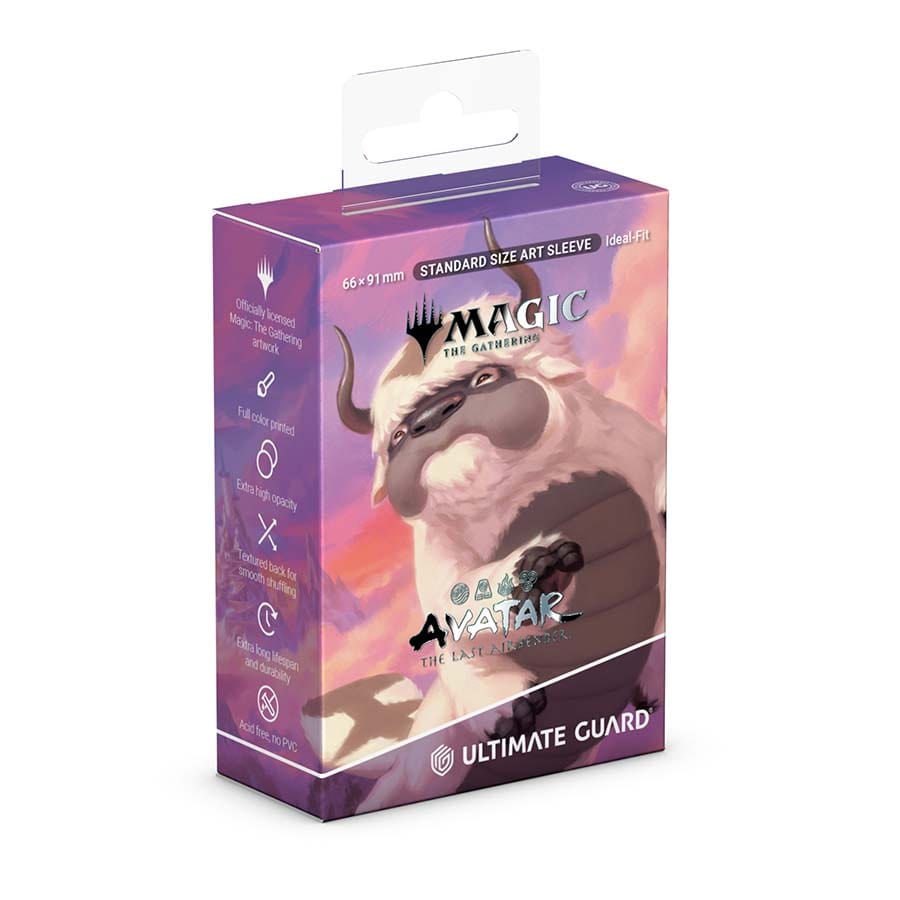 ULTIMATE GUARD: MAGIC THE GATHERING: ART SLEEVES: TLA AVATAR THE LAST AIRBENDER: APPA AANG'S COMPANION