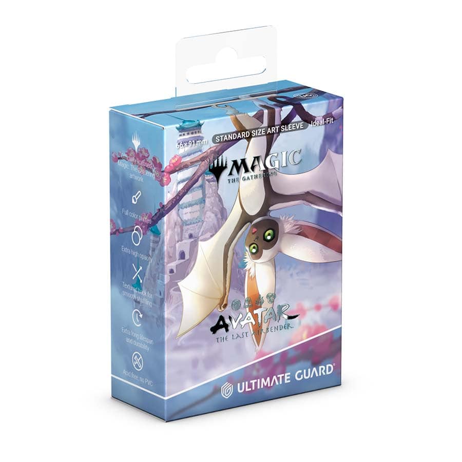 ULTIMATE GUARD: MAGIC THE GATHERING: ART SLEEVES: TLA AVATAR THE LAST AIRBENDER: MOMO RAMBUNCTIOUS RASCAL