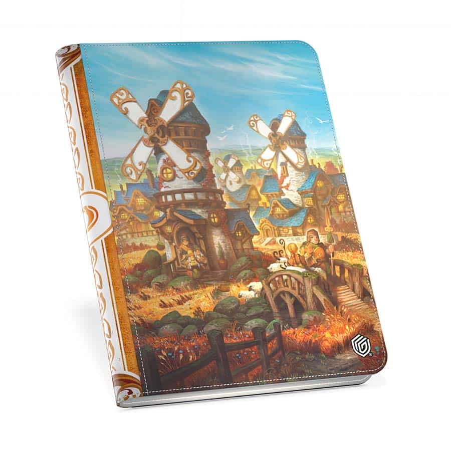 ULTIMATE GUARD: MAGIC THE GATHERING: ECL LORWYN ECLIPSED: ZIPFOLIO 360 XENOSKIN: PLAINS
