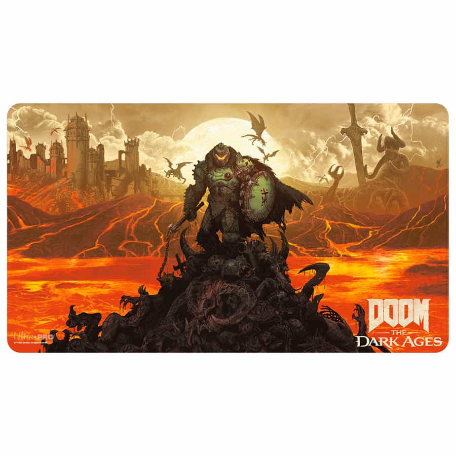 DOOM Playmat 1