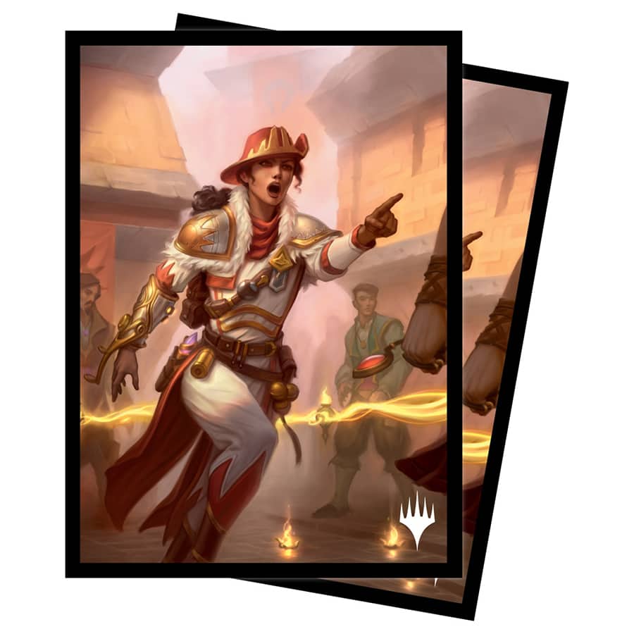 Magic Sleeves: Murders at Karlov Manor - Nelly Borca, Impulsive Accuser (100)