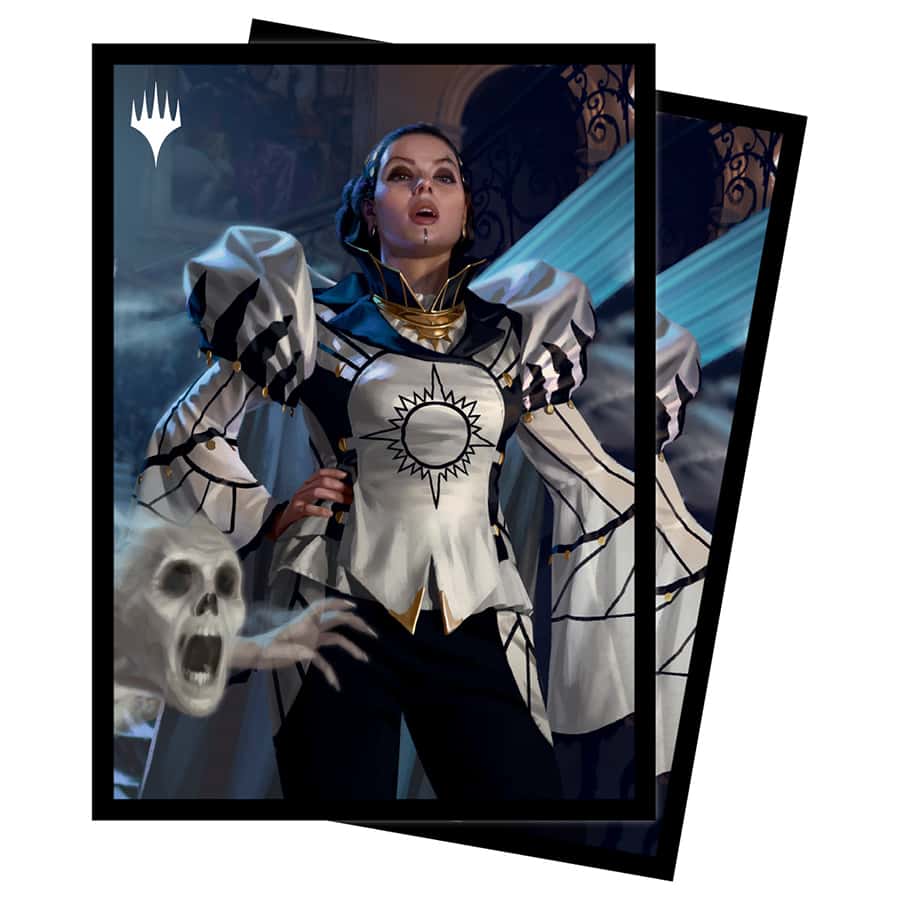 Magic Sleeves: Murders at Karlov Manor - Teysa, Opulent Oligarch (100)