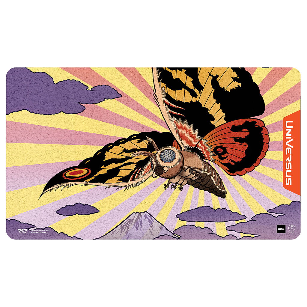 Playmat: Godzilla - Mothra