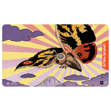 Playmat: Godzilla - Mothra