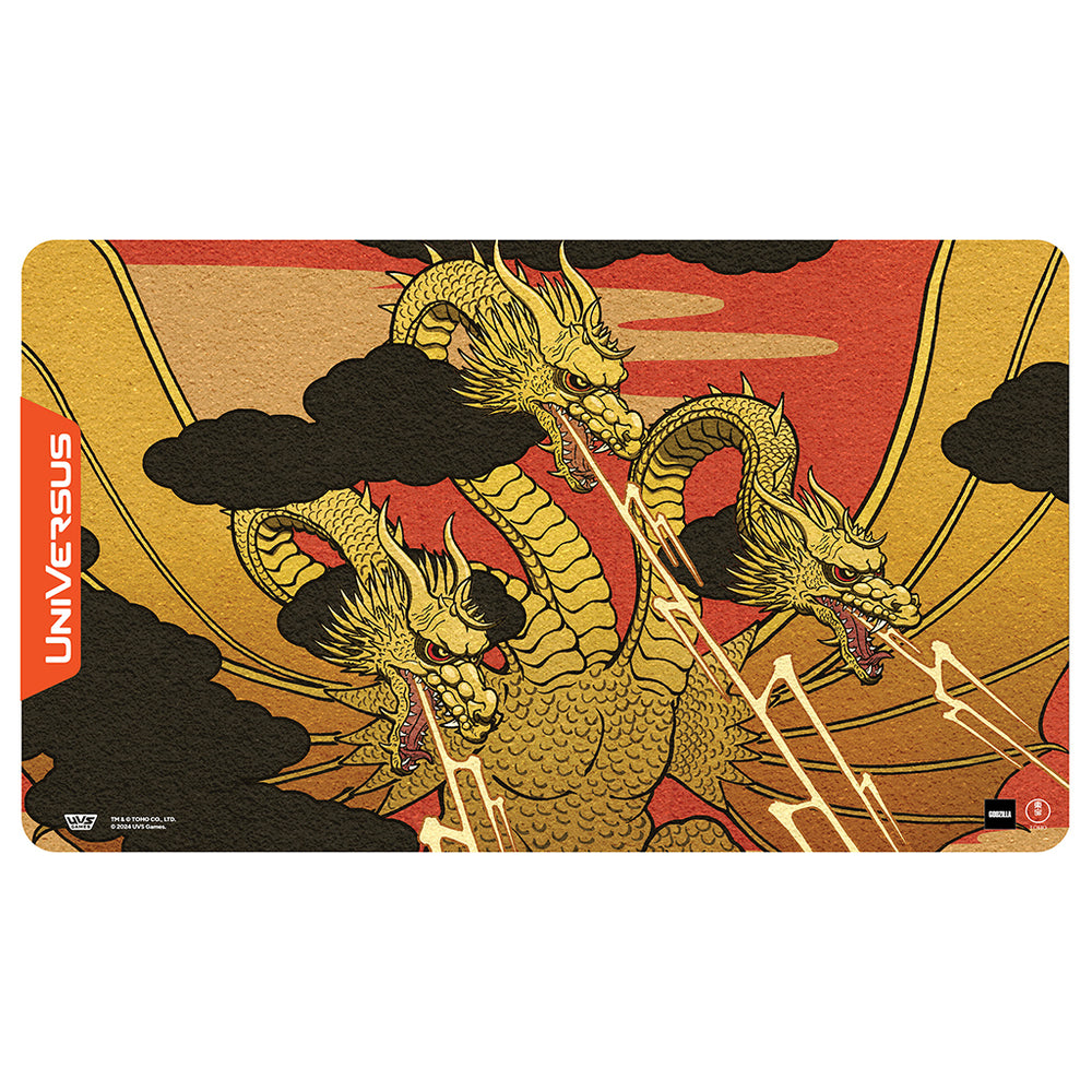 Playmat: Godzilla - King Ghidorah