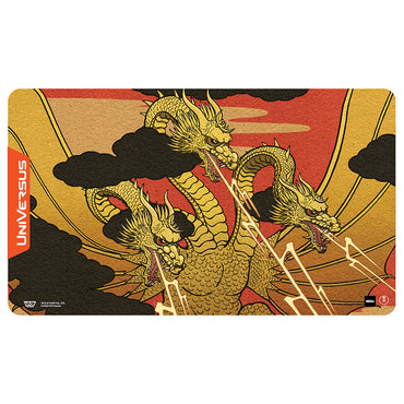 Playmat: Godzilla - King Ghidorah