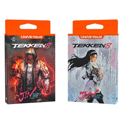 Tekken 8: Clash Deck Jun