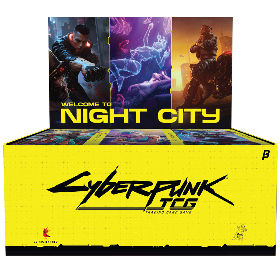 Cyberpunk Beta Booster Box