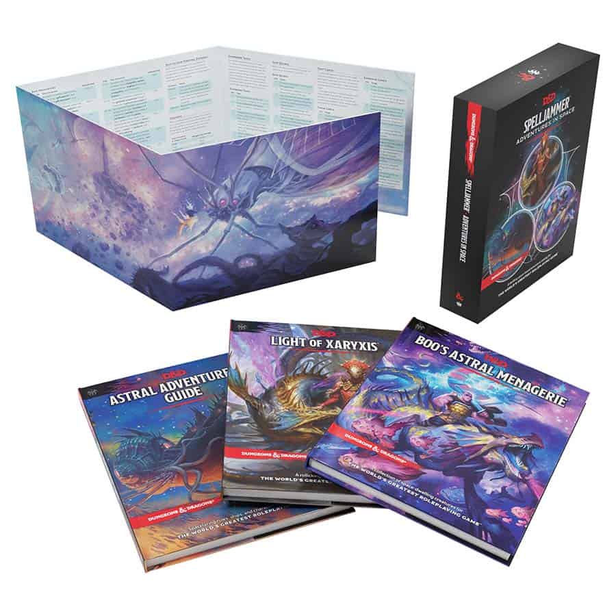 D&D: Spelljammer: Adventures in Space