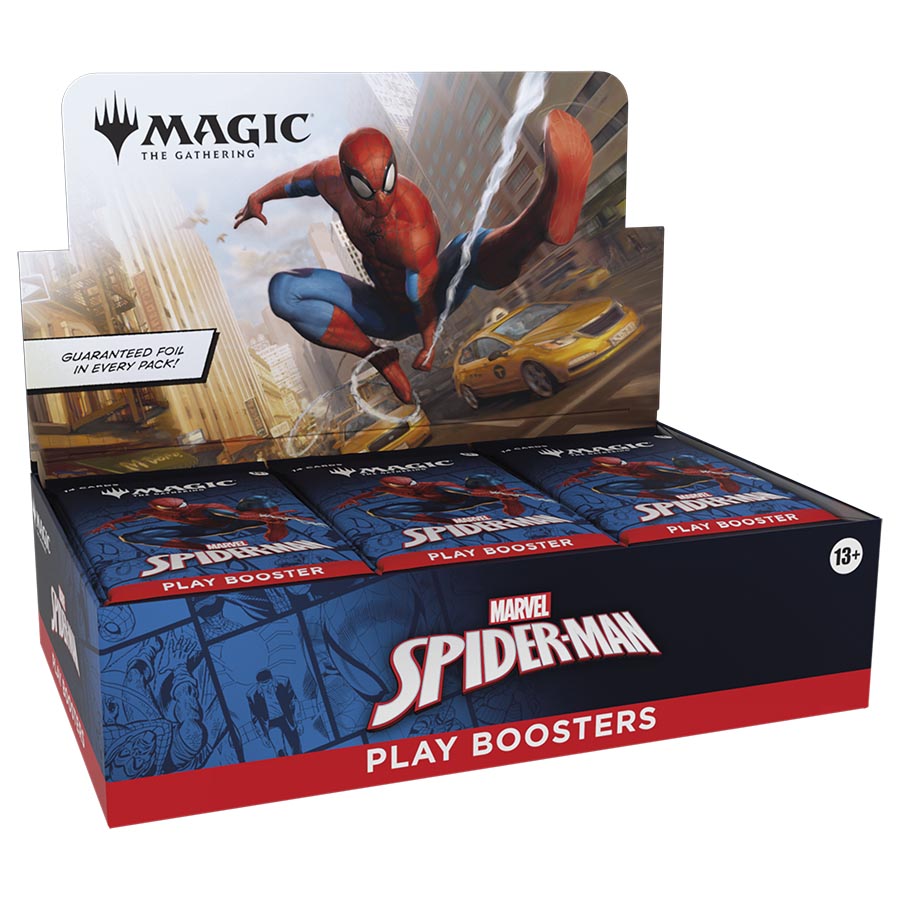 Marvel's Spider-Man - Play Booster Display Preorder