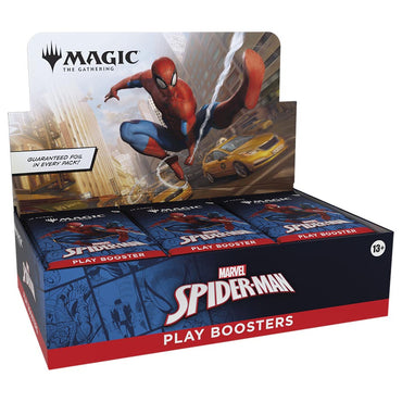 Marvel's Spider-Man - Play Booster Display Preorder
