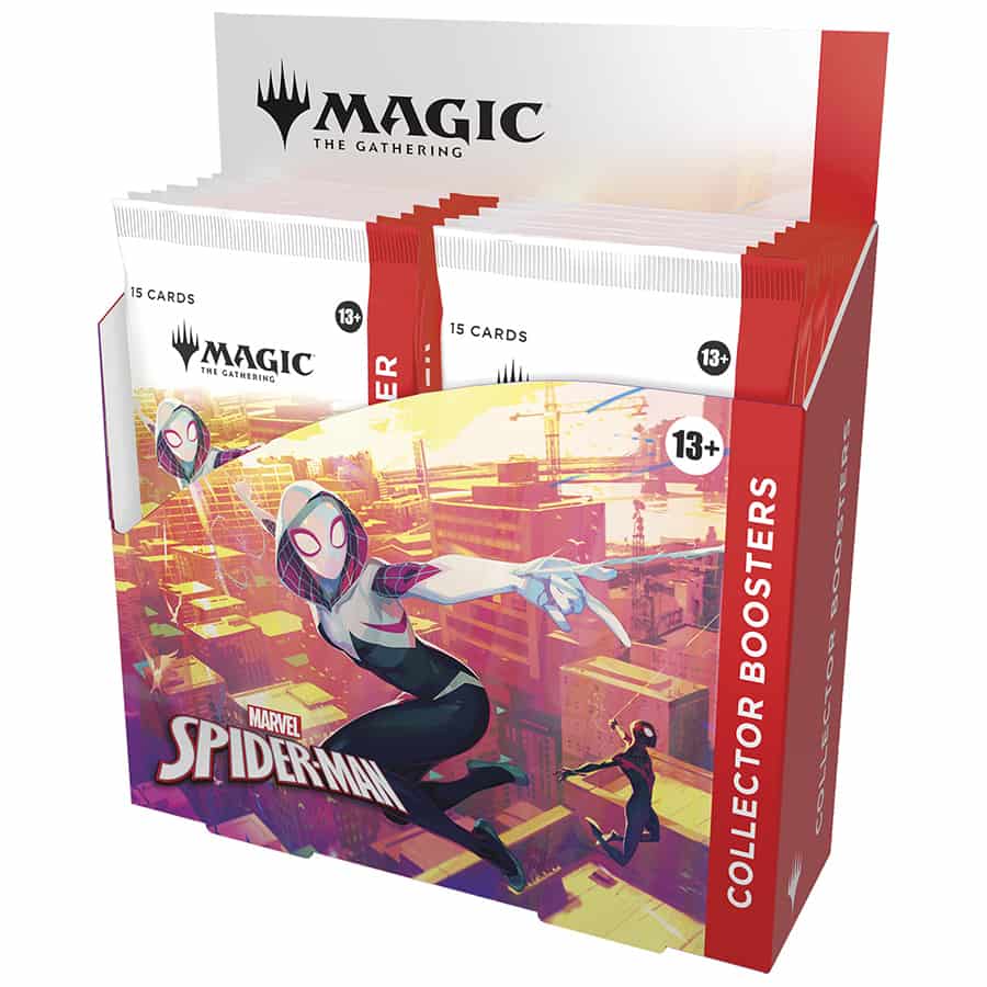Marvel's Spider-Man - Collector Booster Display Preorder (Limit 1 per customer)