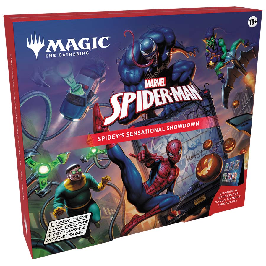 Marvel's Spider-Man - Scene Box Preorder