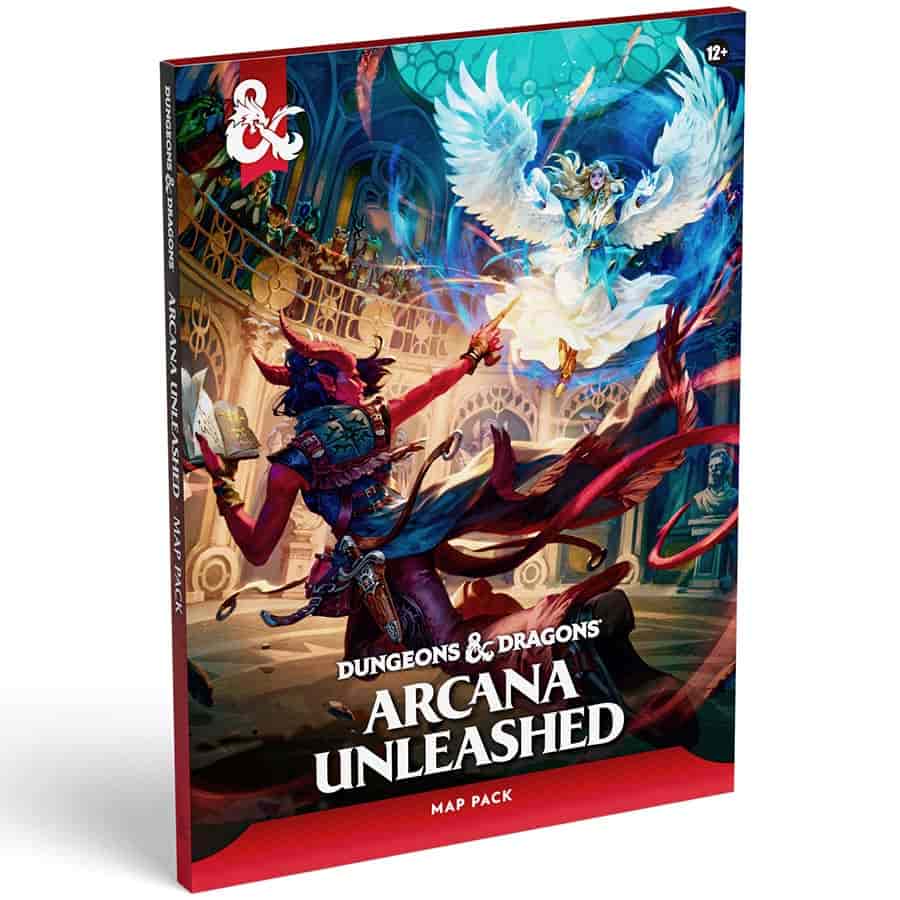 DUNGEONS AND DRAGONS 2024 EDITION: ARCANA UNLEASHED MAP PACK